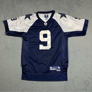 Y2k Reebok Throwback Tony Romo #9 Dallas Cowboys NFL Jersey Youth Large #1475